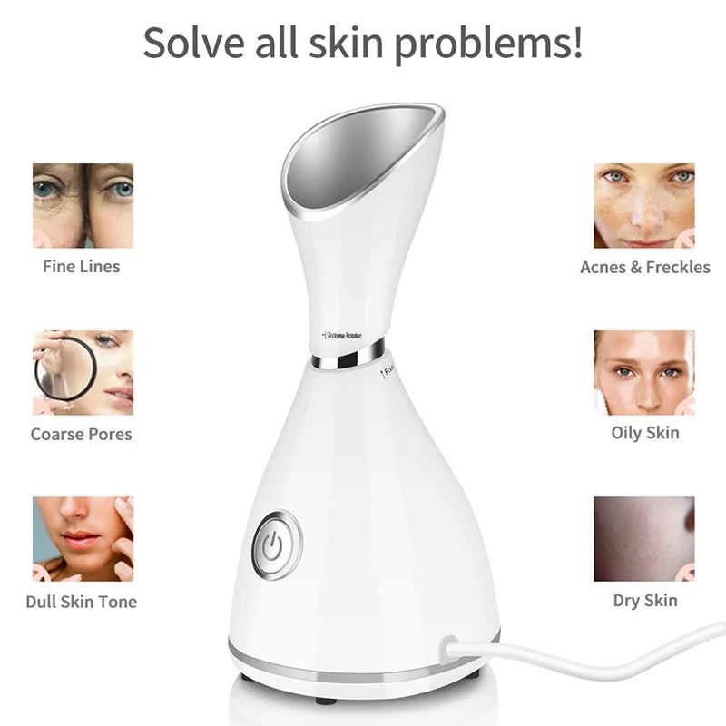 Facial Steamer & Humidifier Machine