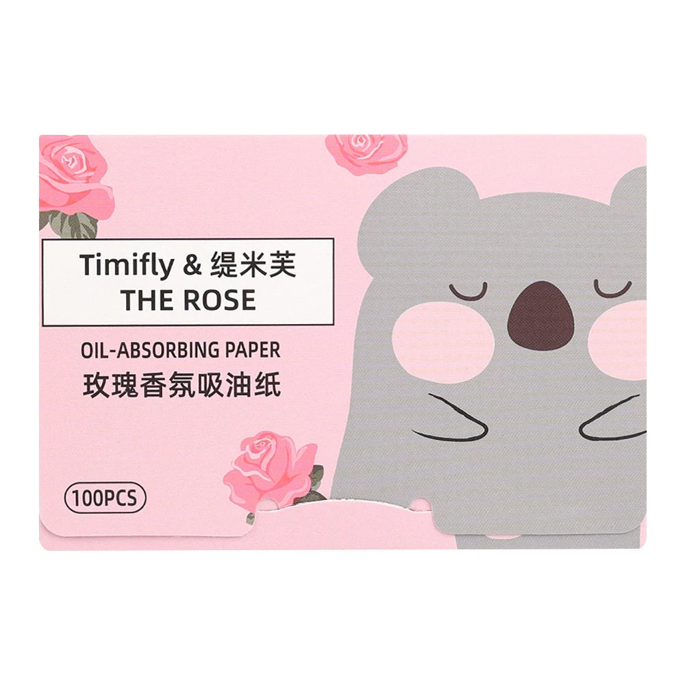 Oil Absorbing Blotting Paper Sheets
