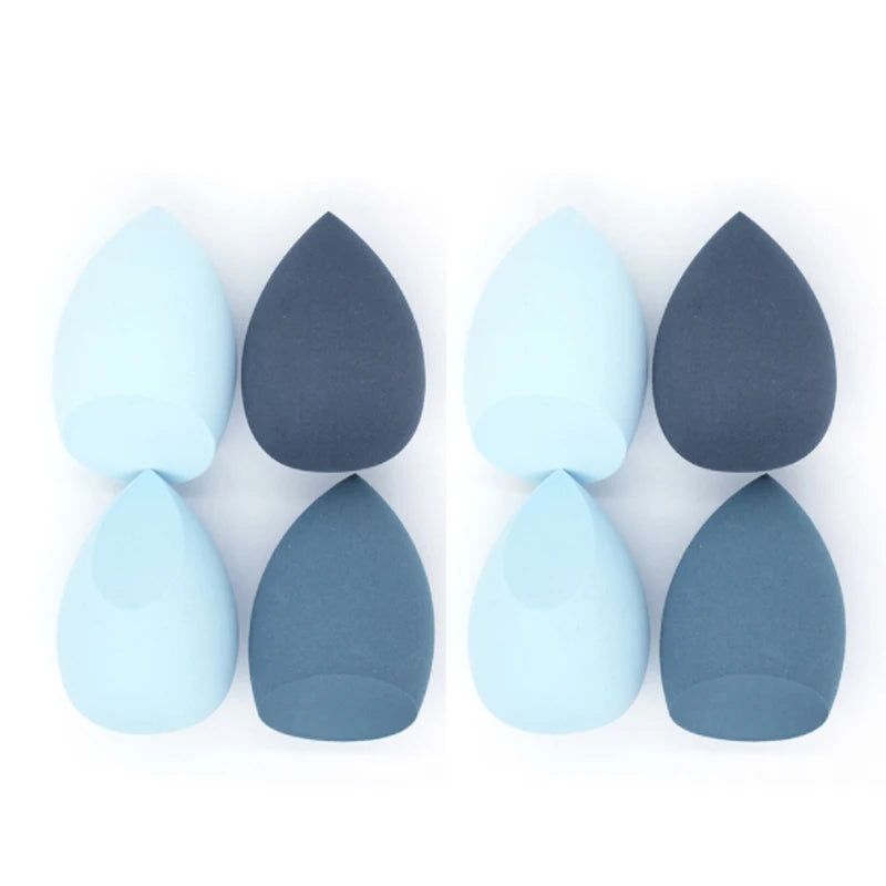 4/8PCS Makeup Sponge Puff – Beauty Blender Set