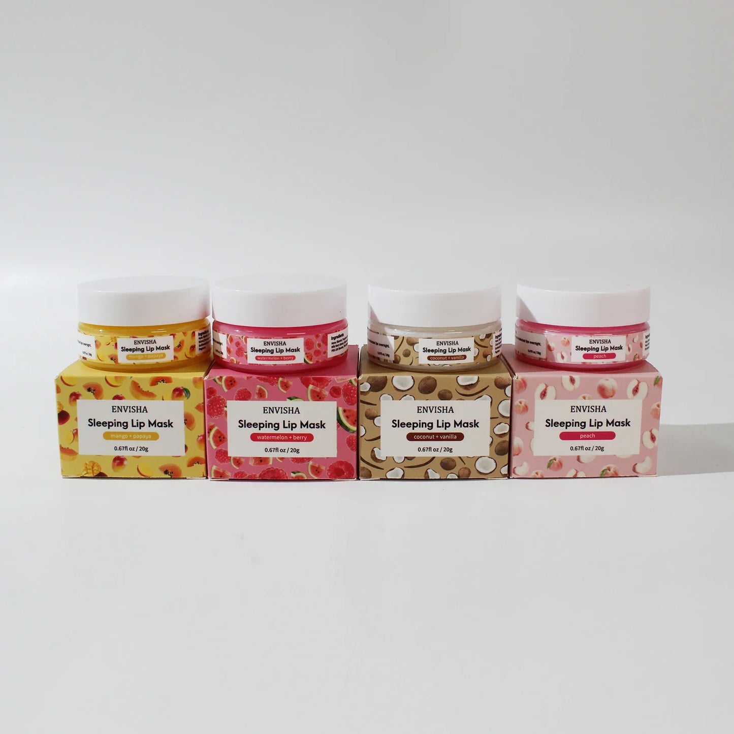 ENVISHA Lip Mask – Sleeping Balm & Moisturizing Care