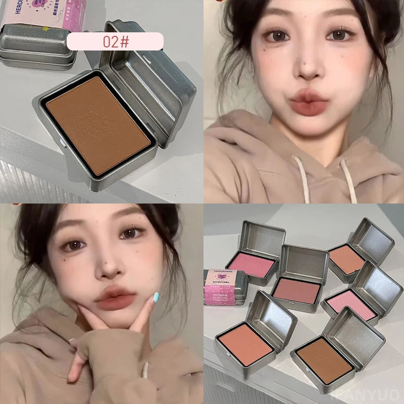 Cute Box Blusher – Long Lasting Korean Powder Blush