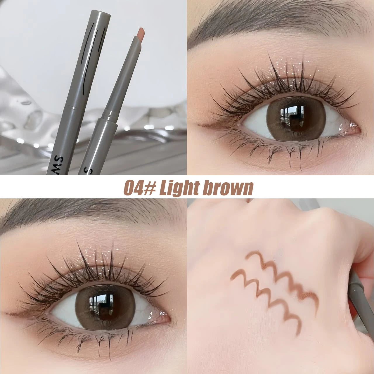 Waterproof Eyeliner Pencil Long Lasting