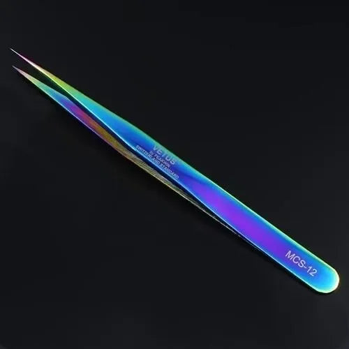 Vetus Premium Eyelash Tweezers – Fine Tip Tool