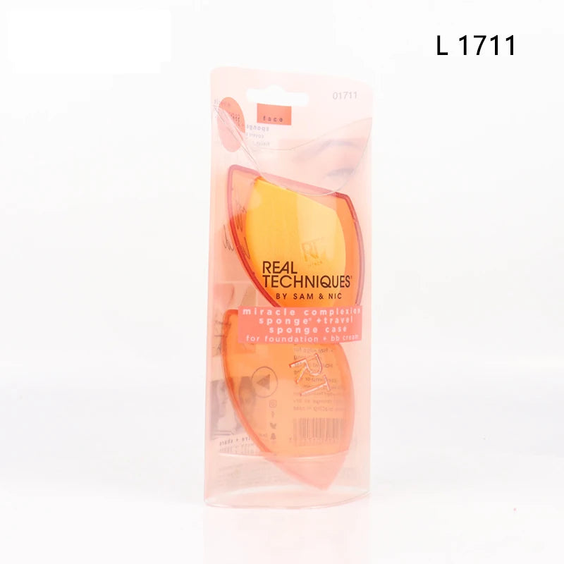Real Techniques Professional Makeup Brushes Set Foundation Powder Contour Blush Concealer Eyeshadow Blending Cosmetic