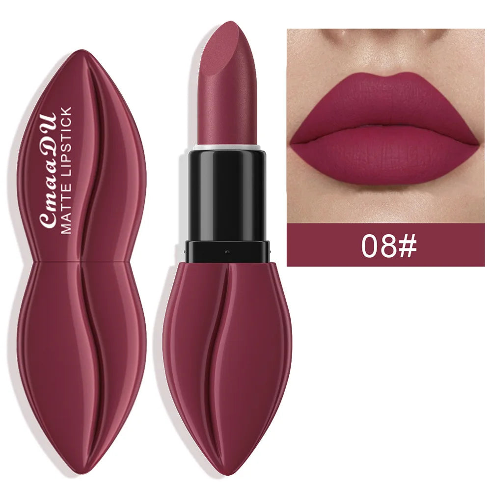 Matte Lipstick – Long Lasting Waterproof Gloss