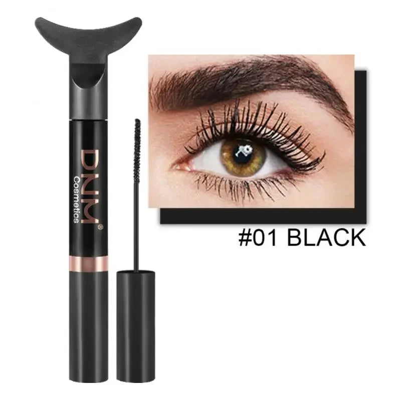 DNM 6 Colors Waterproof Mascara – Curl & Volume