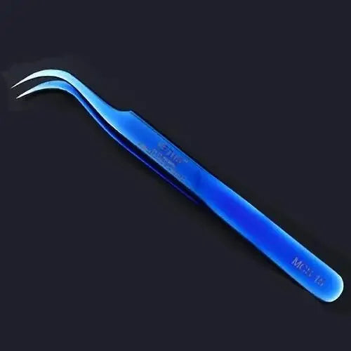 Vetus Premium Eyelash Tweezers – Fine Tip Tool