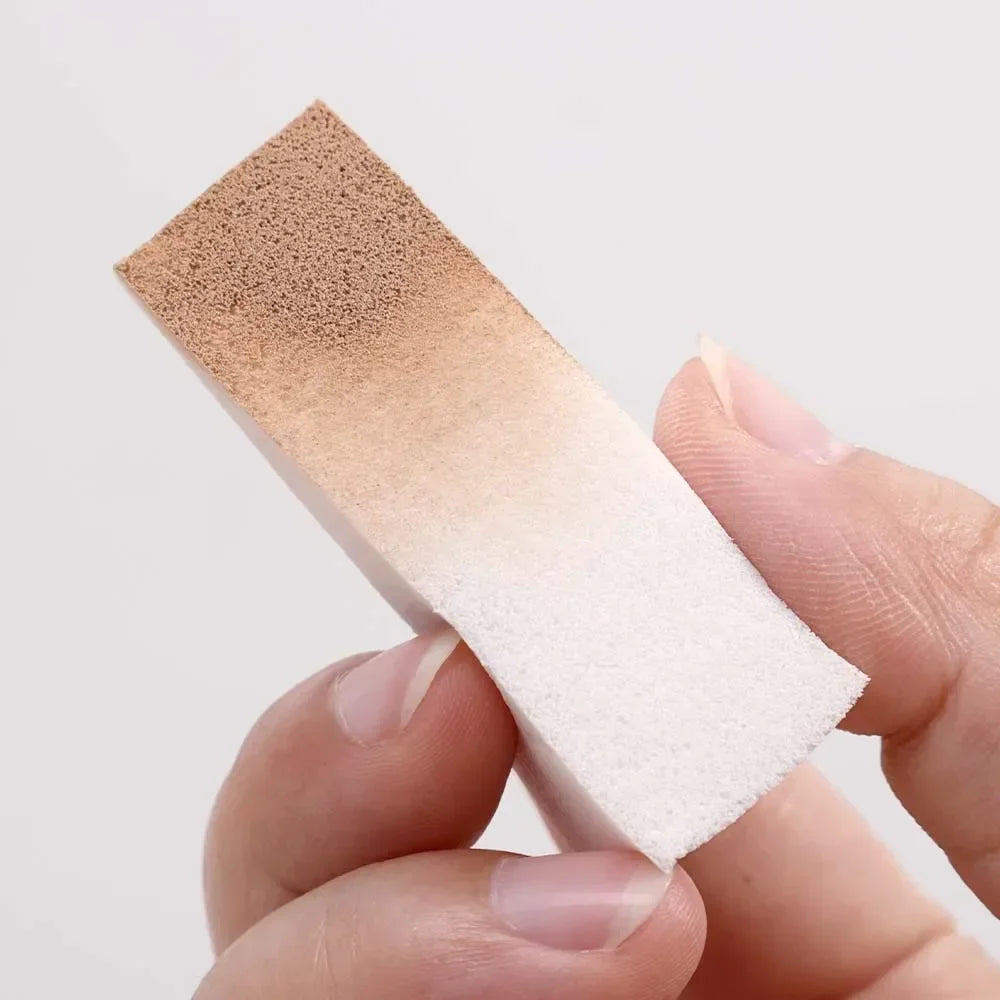100PCS Triangle Makeup Sponges – Foundation Puff Set