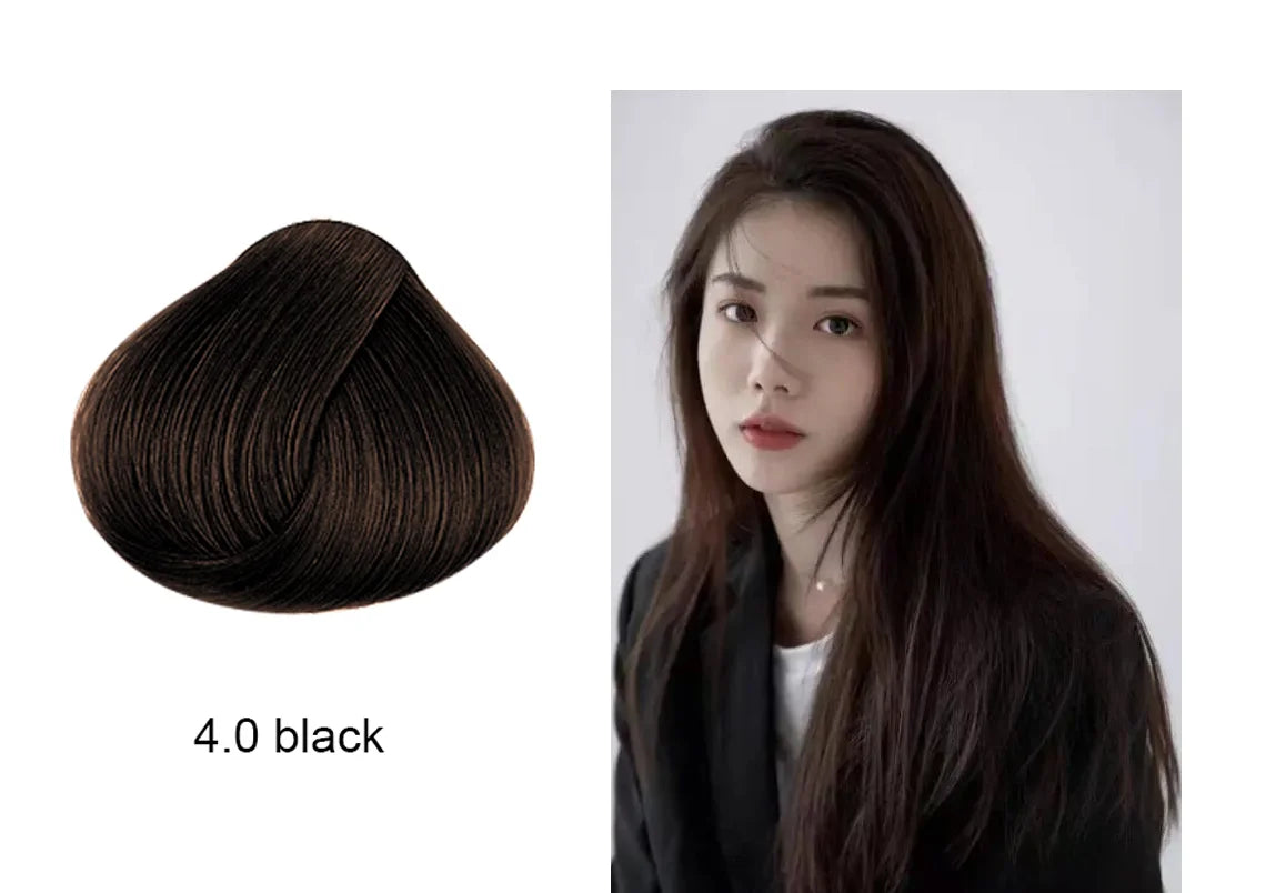 Mokeru Argan Hair Dye – Dark Brown Shampoo, 500ml