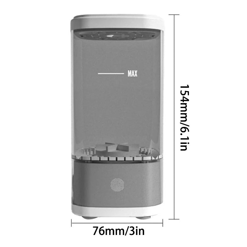 Electric Makeup Brush Cleaner – Rechargeable Quick-Dry Cleaning Tool