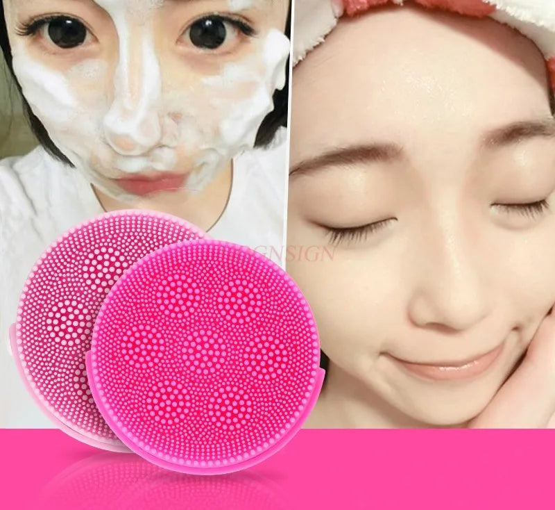 Electric Facial Cleanser – Rechargeable Silicone Pore Cleaner