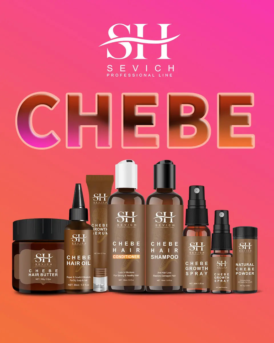 Sevich Chebe Hair Care Set – Anti-Break & Growth Formula