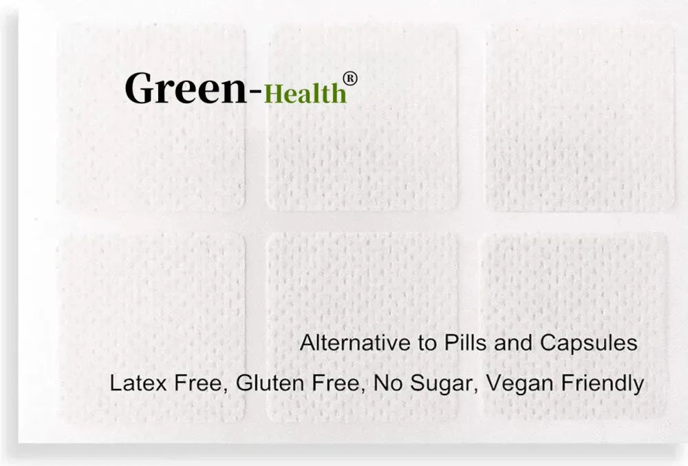 Women’s Multivitamin Patches – Hair, Skin, Nails & Energy (30 Pcs)