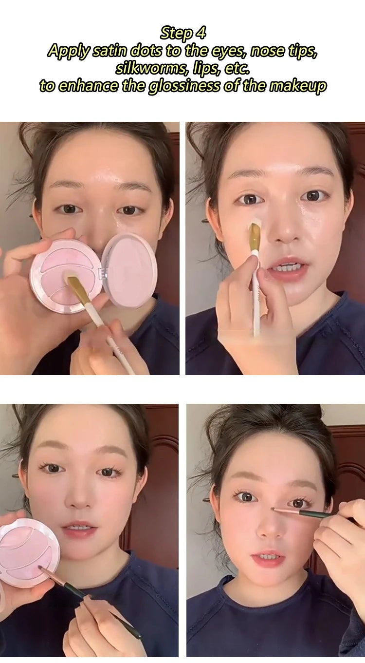 3-Color Highlighter Palette