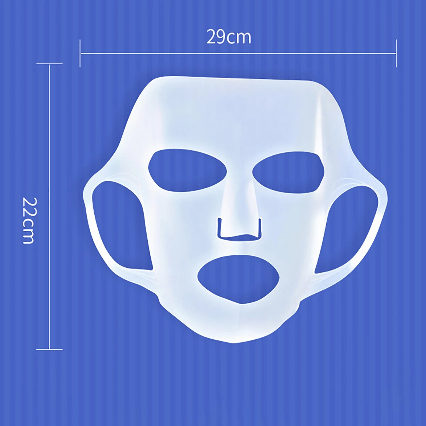 Silicone Ear-Lift Face Mask – Anti-Wrinkle Tool