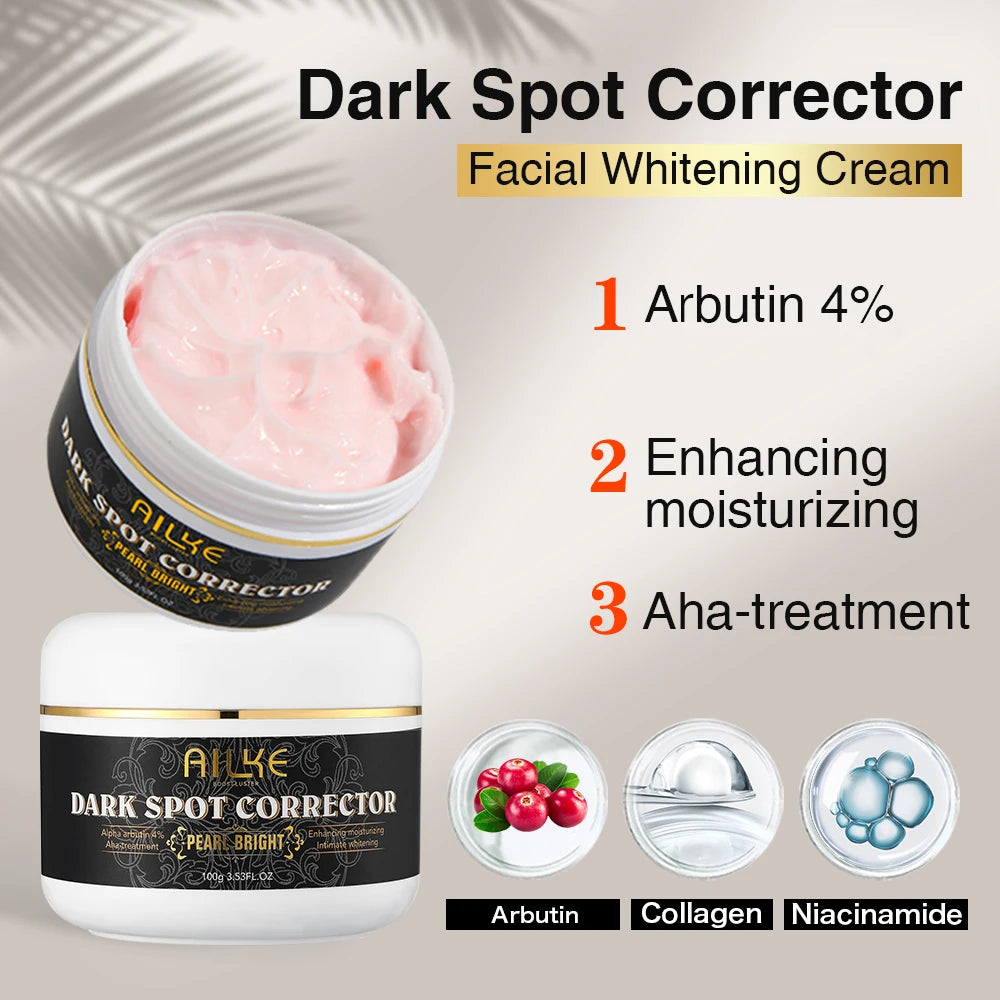 AILKE Bleaching Cream – Dark Spot Remover for Body & Face