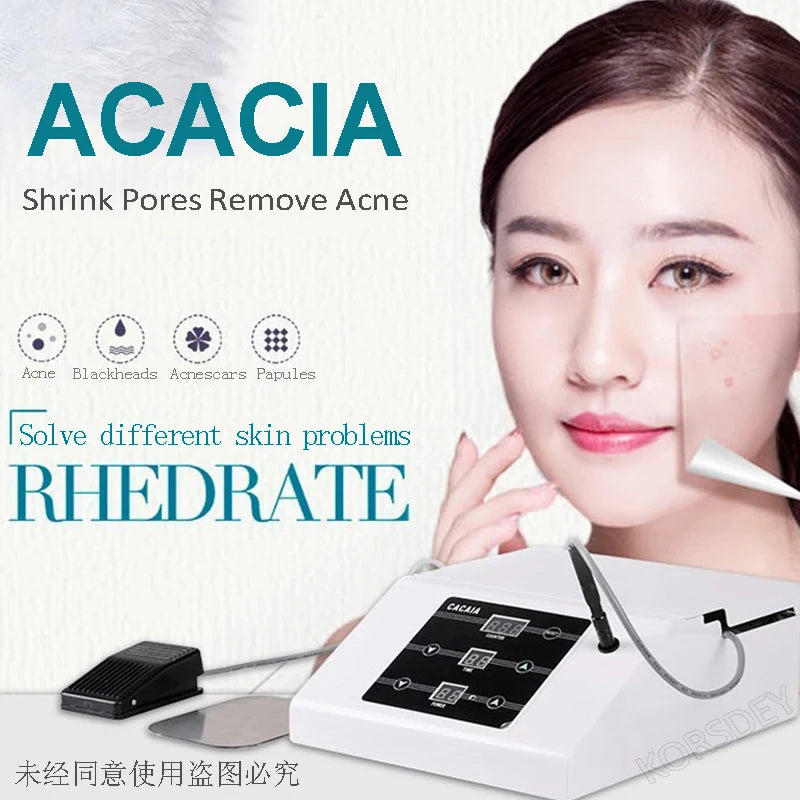 Korean Acacia Needle Device – Acne & Pore Treatment Machine