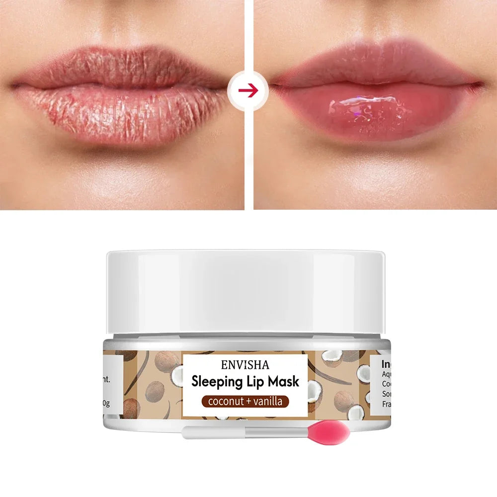 ENVISHA Lip Mask – Sleeping Balm & Moisturizing Care