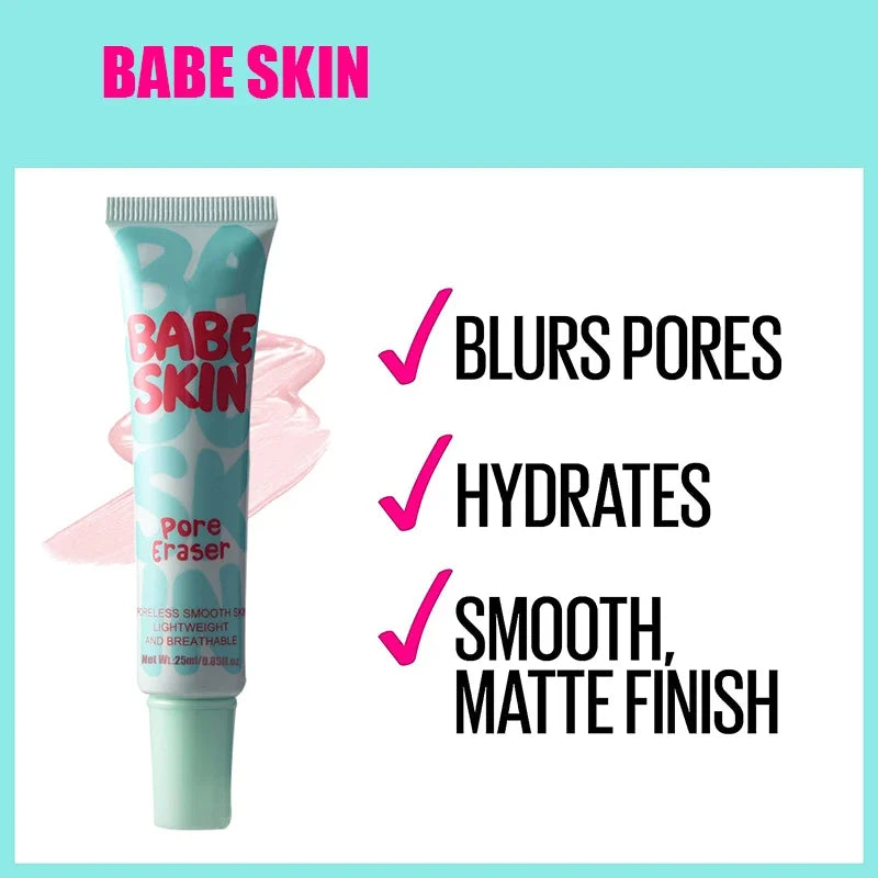 25ml Matte Face Primer – Pore Minimizing Makeup Base