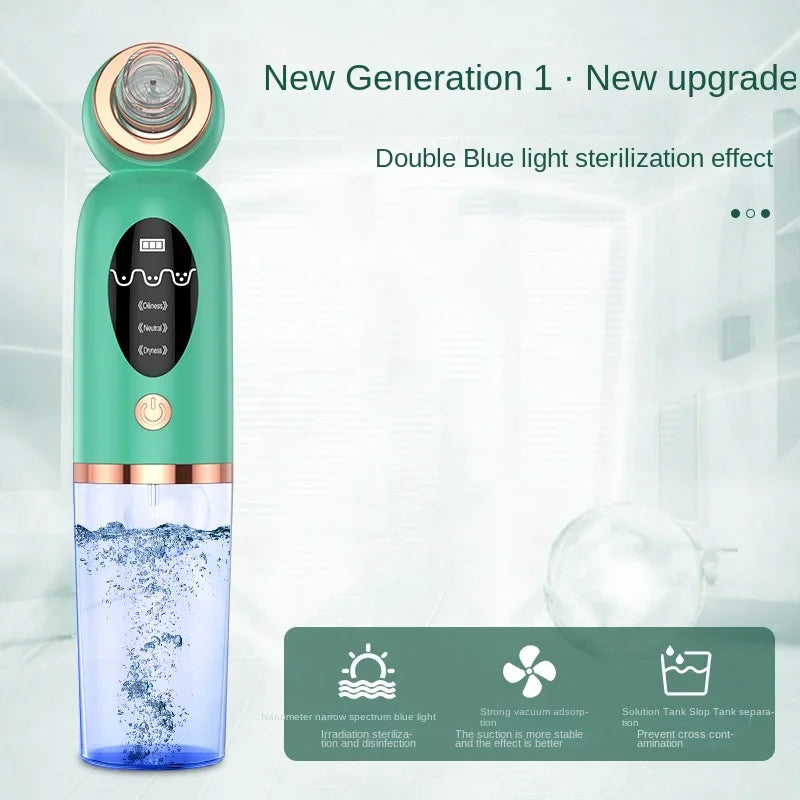 Electric Blackhead Remover – Facial Pore Cleaner Device