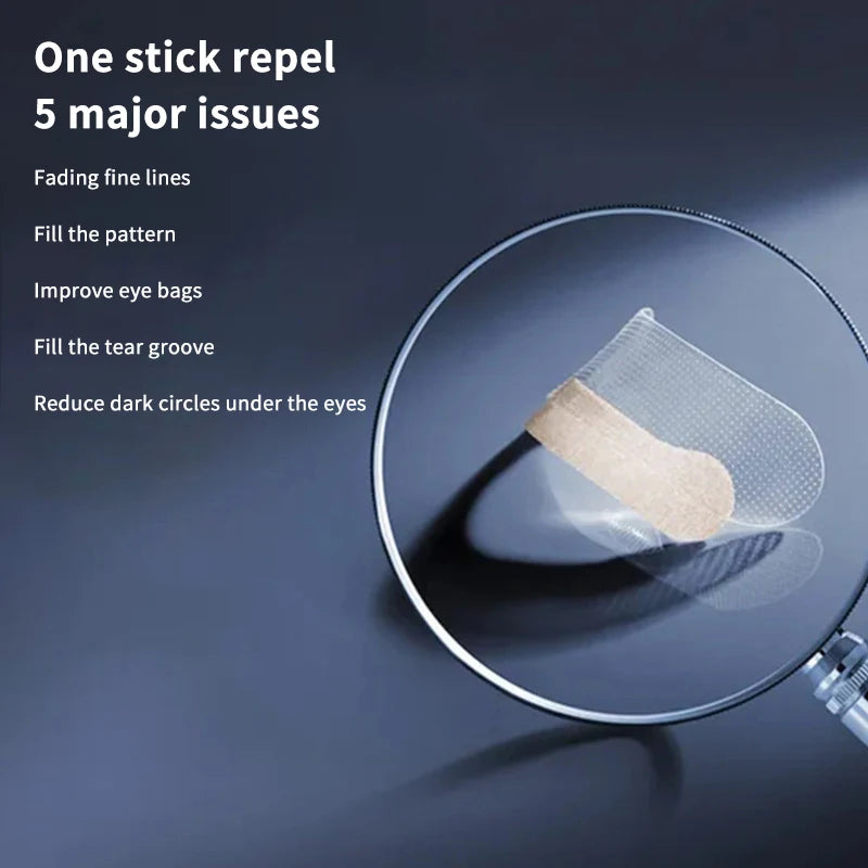 Hyaluronic Acid Microneedle Eye Patches – Moisturizing & Firming