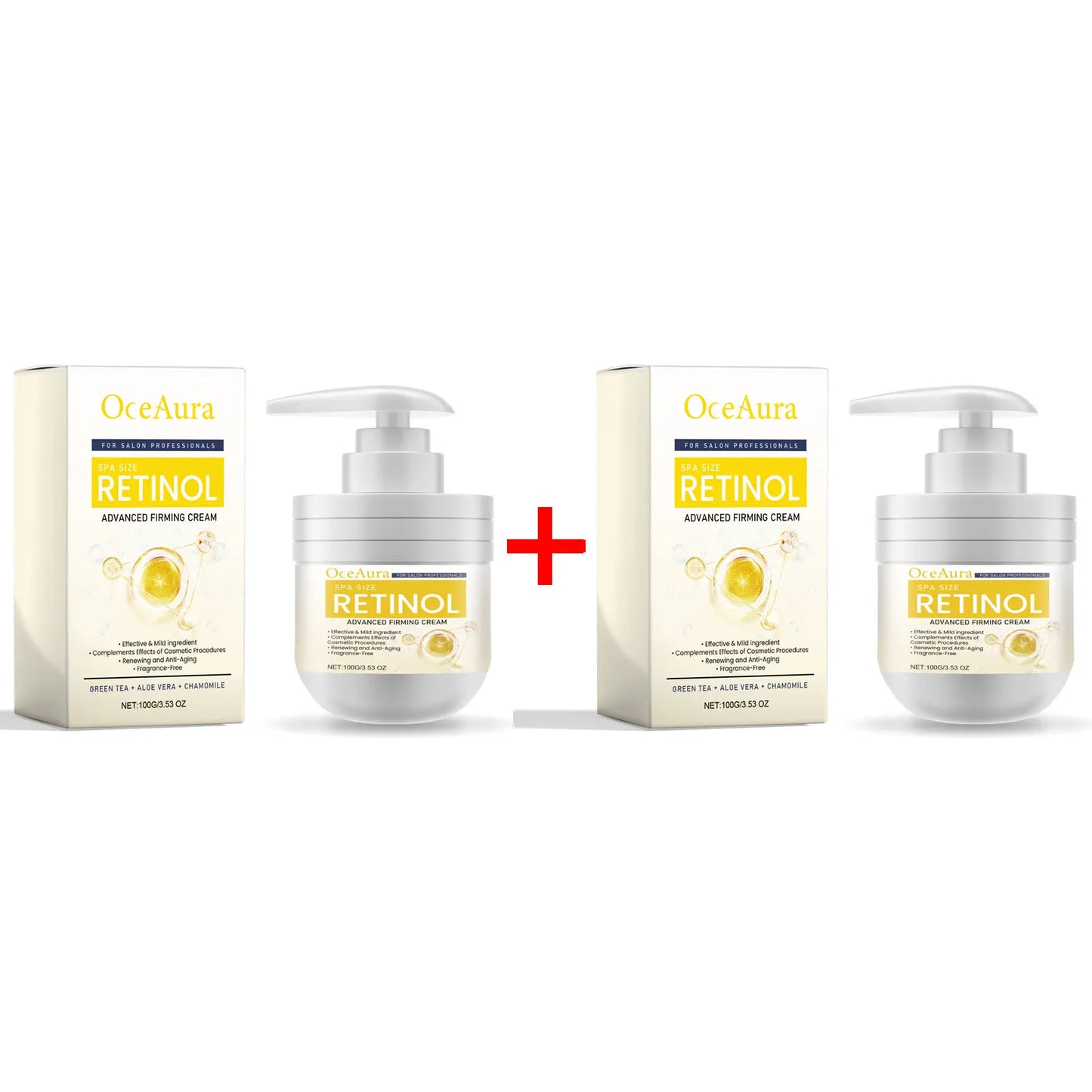 Retinol Anti-Aging Moisturizer Cream