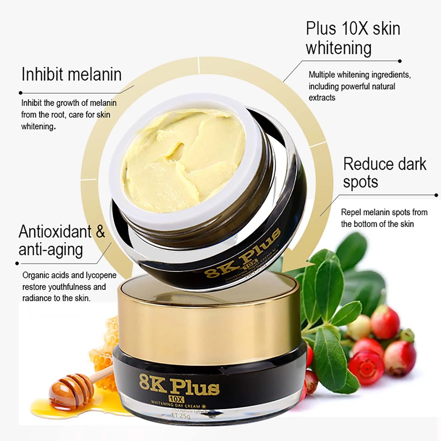 AILKE Lightening Face Cream – Dark Spot & Melanin Care