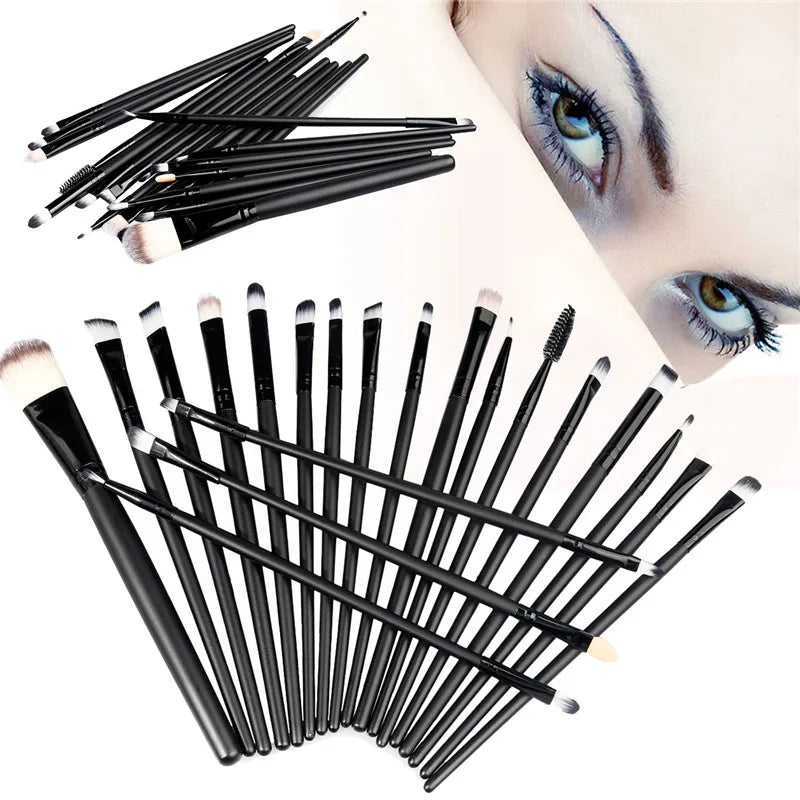 20PCS Makeup Brush Set – Professional Beauty Kit