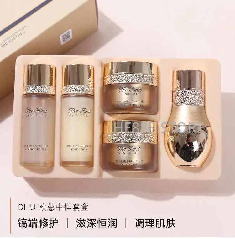 Ohui Korean Skincare Gift Set – Moisturizing & Repair (Sample)