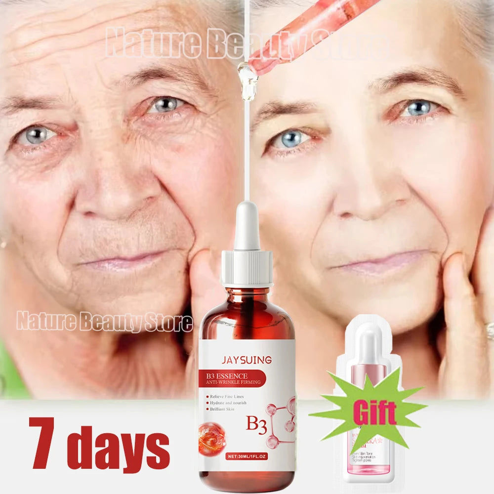Retinol Wrinkle Remover Face Serum – Anti-Aging & Lifting