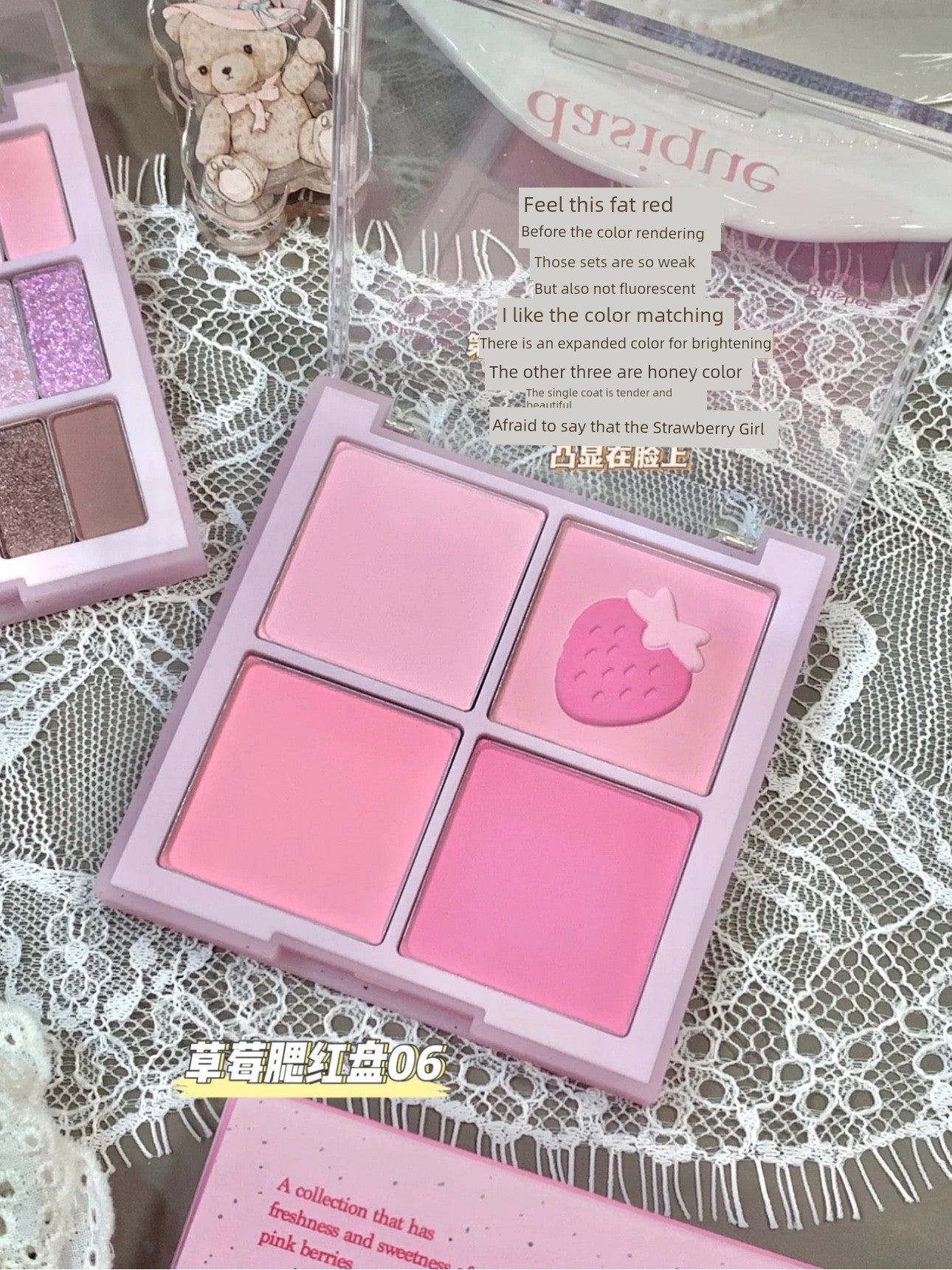 Chocolate Blush & Eyeshadow Palette – 9 Colors