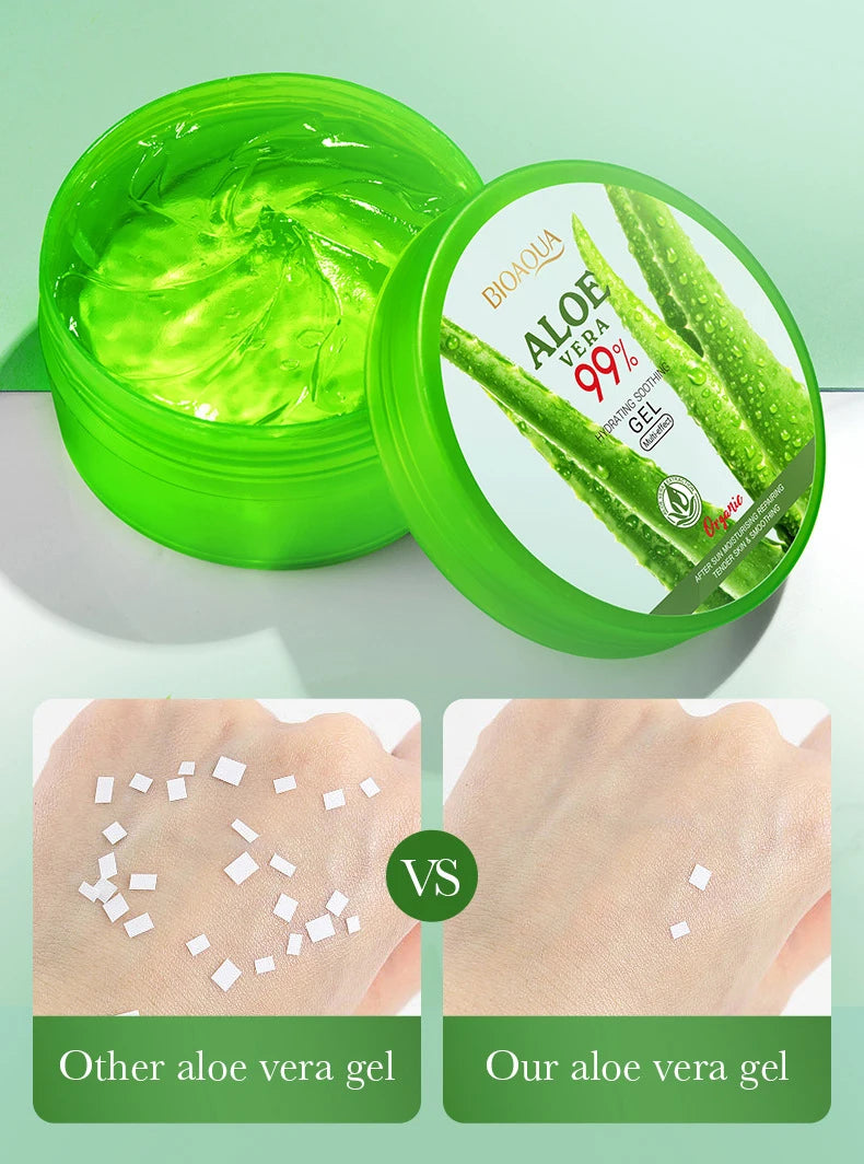 BIOAQUA Aloe Vera Gel 300g – Moisturizing & Soothing Cream