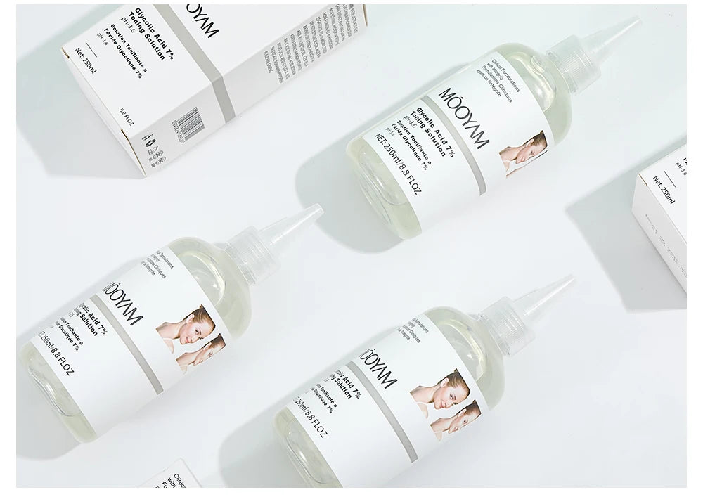 7% Glycolic Acid Toner – Hydrating & Exfoliating (250ml)