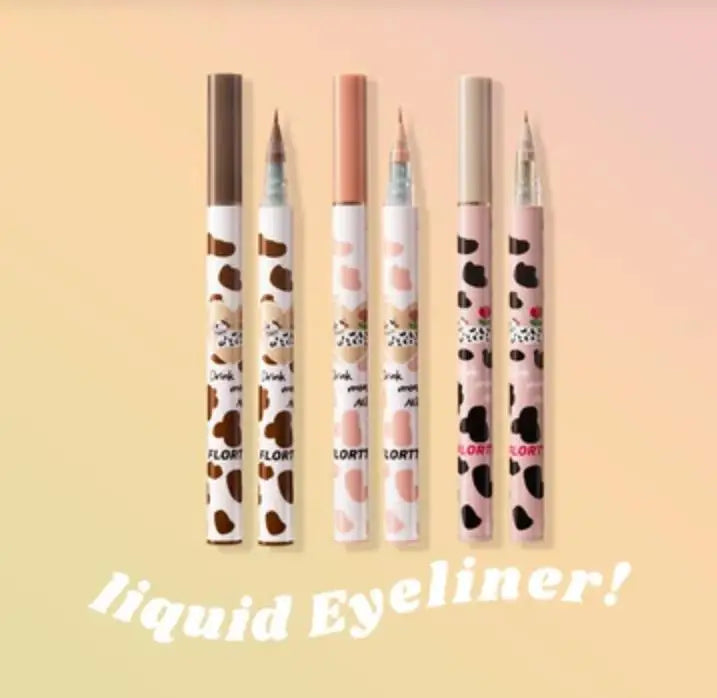 FLORTTE Fine Eyeliner Pen – Aegyo-Sal Cute Eye Bag Shadow
