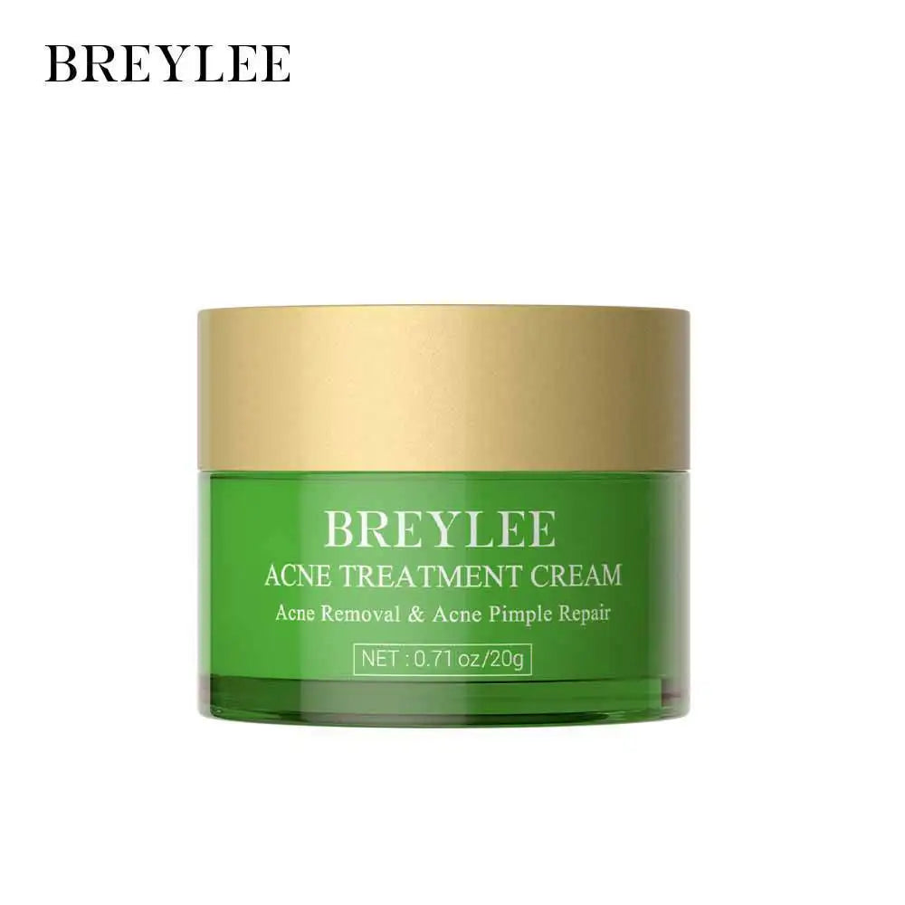 BREYLEE Skincare Set – Cleanser, Toner, Essence, Cream & Mask