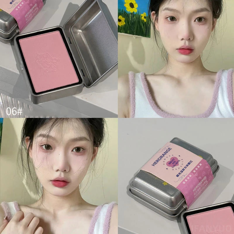 Cute Box Blusher – Long Lasting Korean Powder Blush