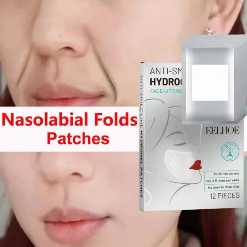 Firming Hydrocrystalline Patch – Anti-Aging Facial Mask