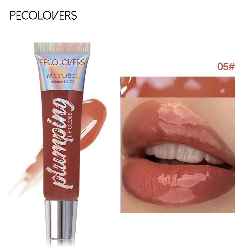 Moisturizing Lip Gloss Oil – Plumper & Clear Jelly