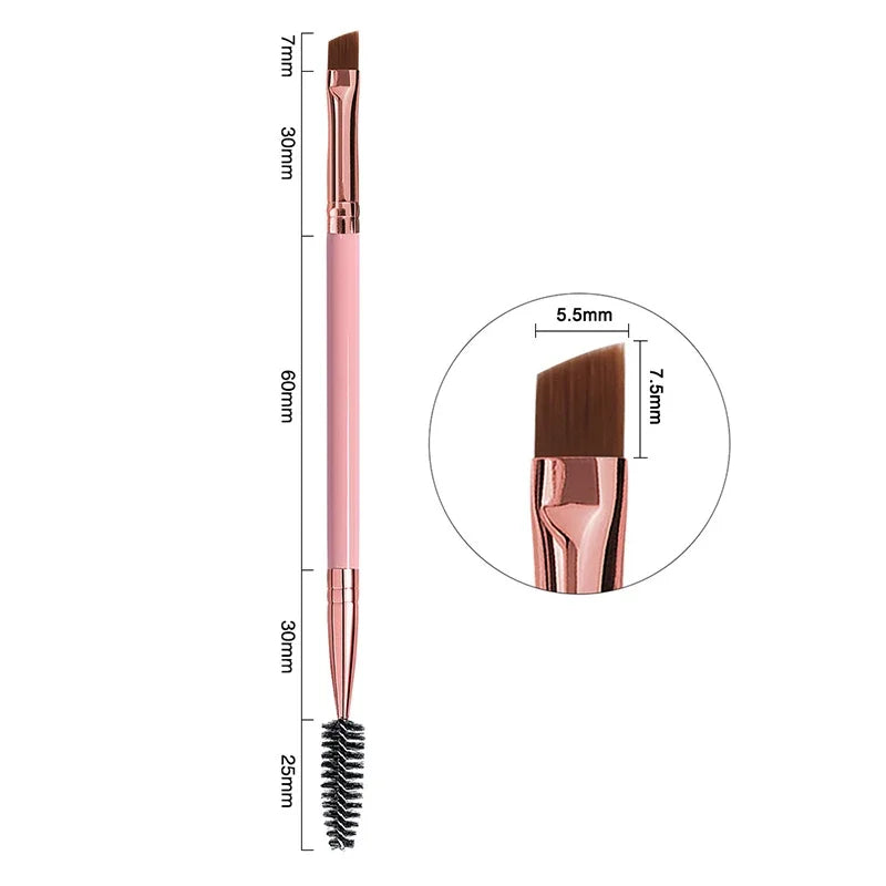 2-in-1 Eyebrow & Eyelash Brush Tool