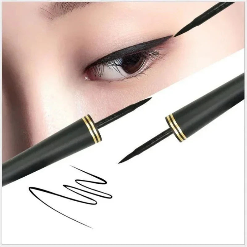 Matte Waterproof Liquid Eyeliner – Quick Dry, Long-Lasting