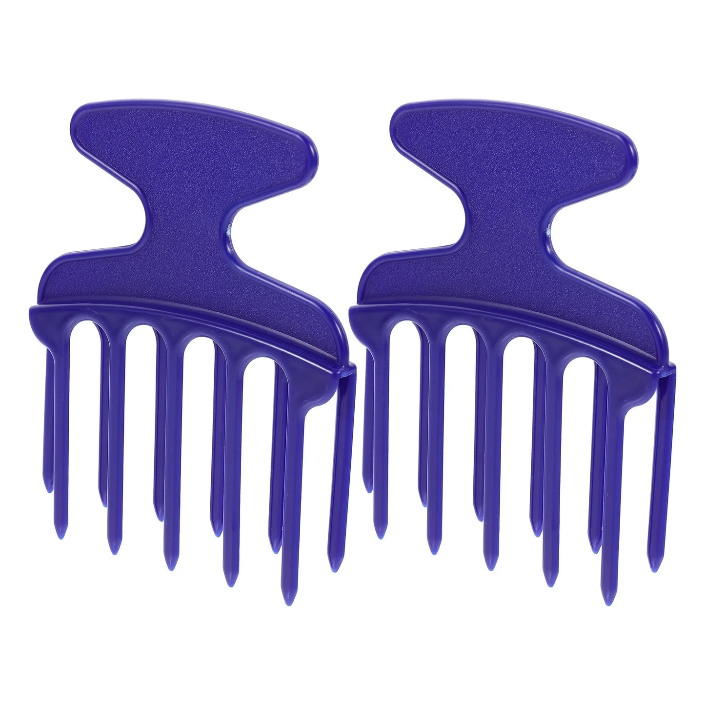 2-Piece Afro Pick Comb Set – Wide Tooth Styling Tools