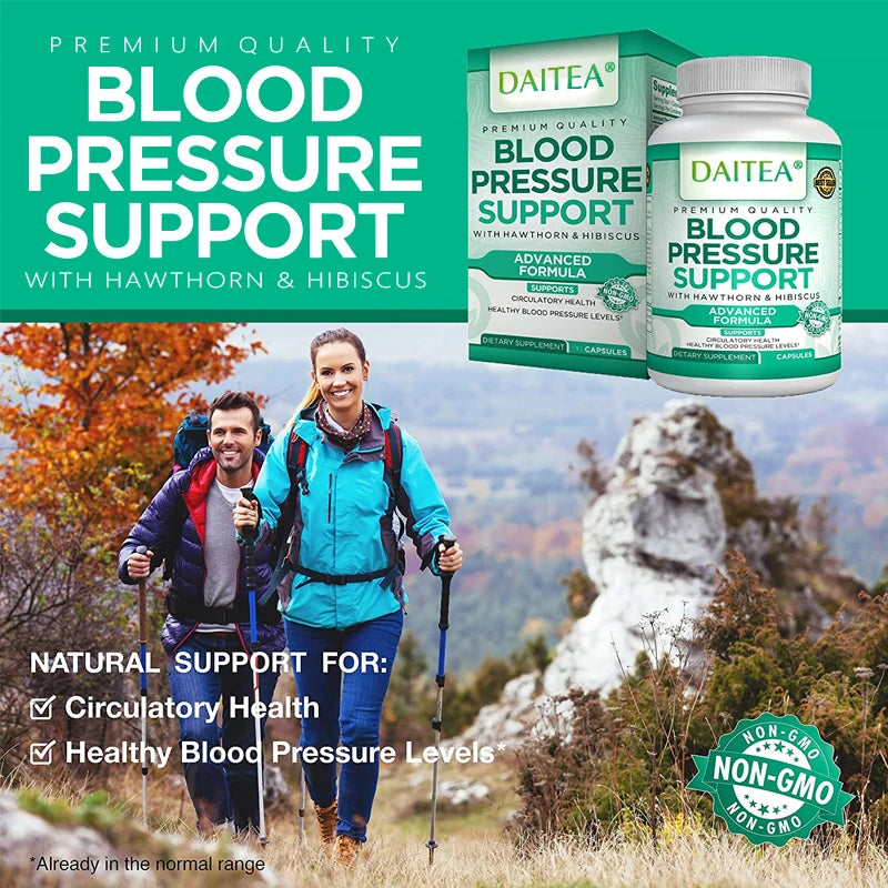 Garlic + Vitamin C + Niacin + Folic Acid – Healthy Blood Pressure Support