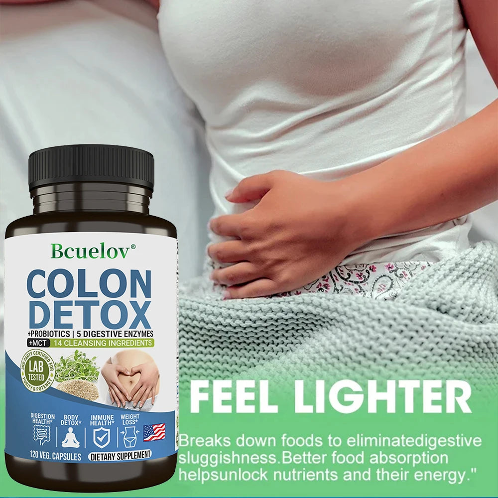 Colon Cleanser Detox – Probiotic Gut Health