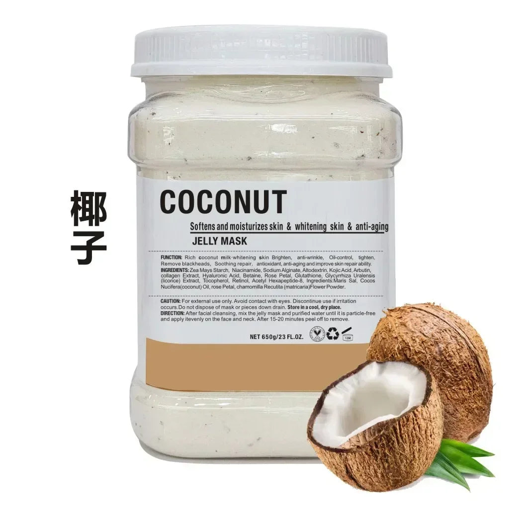 Arbutin Rose Jelly Mask Powder – Hydrojelly Peel-Off (650g)