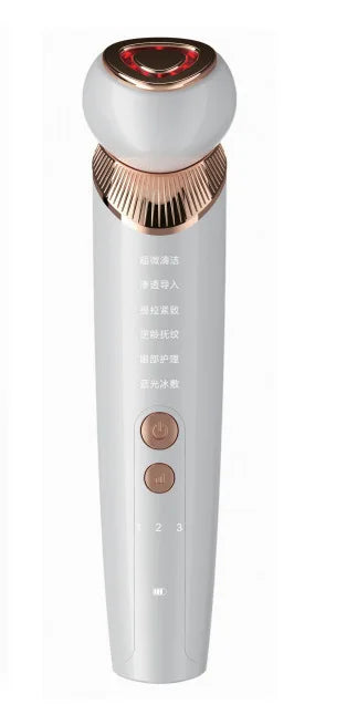 Multi-Function Beauty Device - EMS, Cryo Therapy & LED for Face Lifting & Rejuvenation