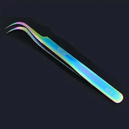 Vetus Premium Eyelash Tweezers – Fine Tip Tool