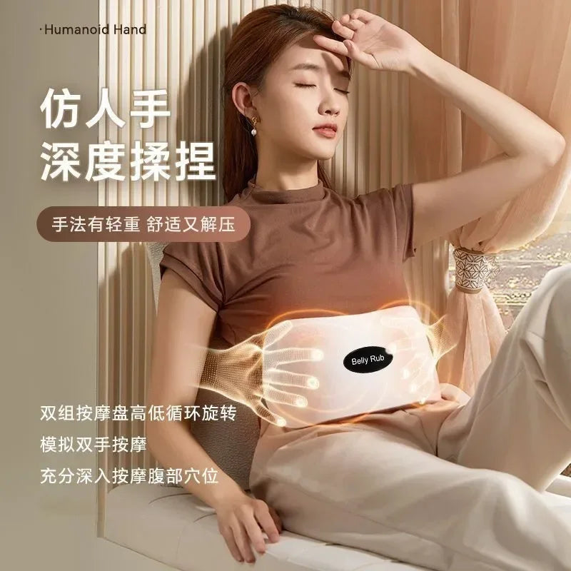 Bianshi Abdominal Massager – Automatic Moxibustion Therapy Device