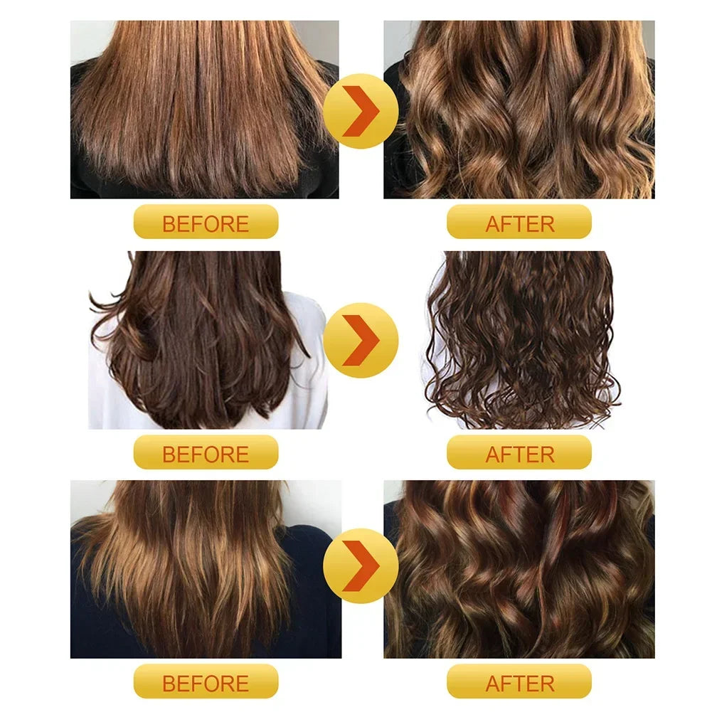 Curly Hair Mousse – Anti-Frizz, Defining Hold, 100ml