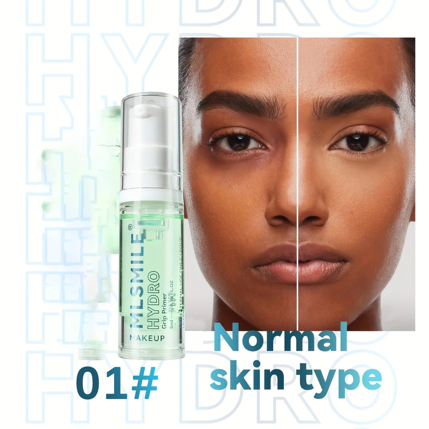 Power Grip Face Primer – Gel-Based, Hydrating, Long-Lasting
