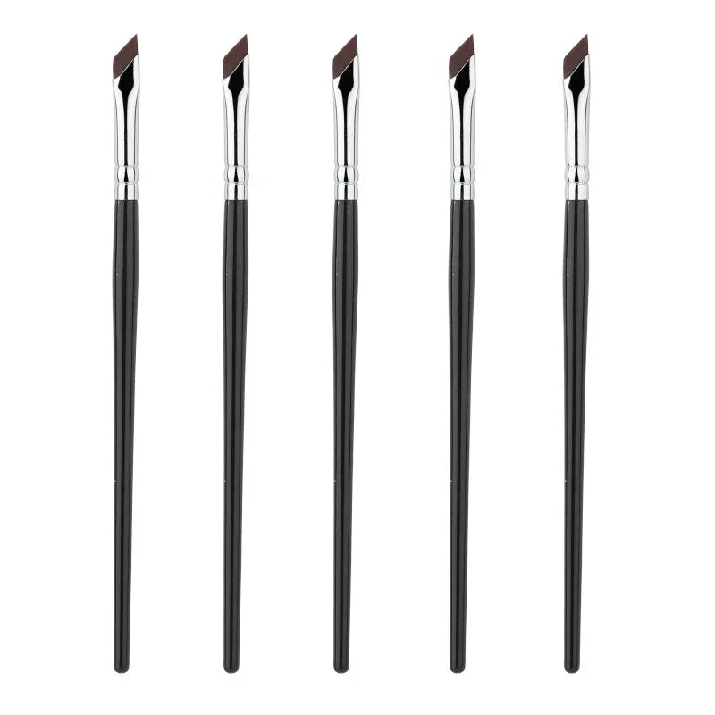 CNK Eyeliner & Eyebrow Brush Set – Ultra-Thin Precision Brushes (2/5 Pc)